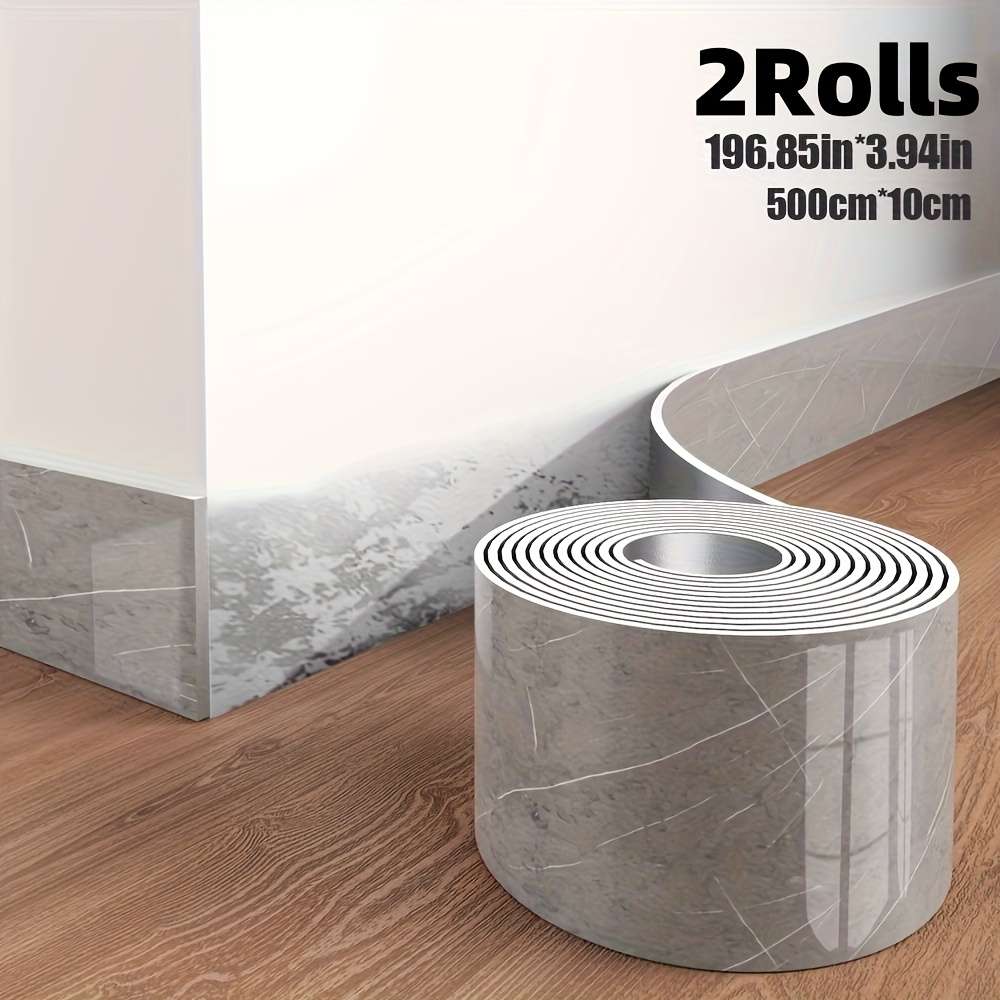 Pro Self Adhesive Cabinet Wrap 409 color Grey Marble Quantity 2 Rolls=10meter long x 10wide