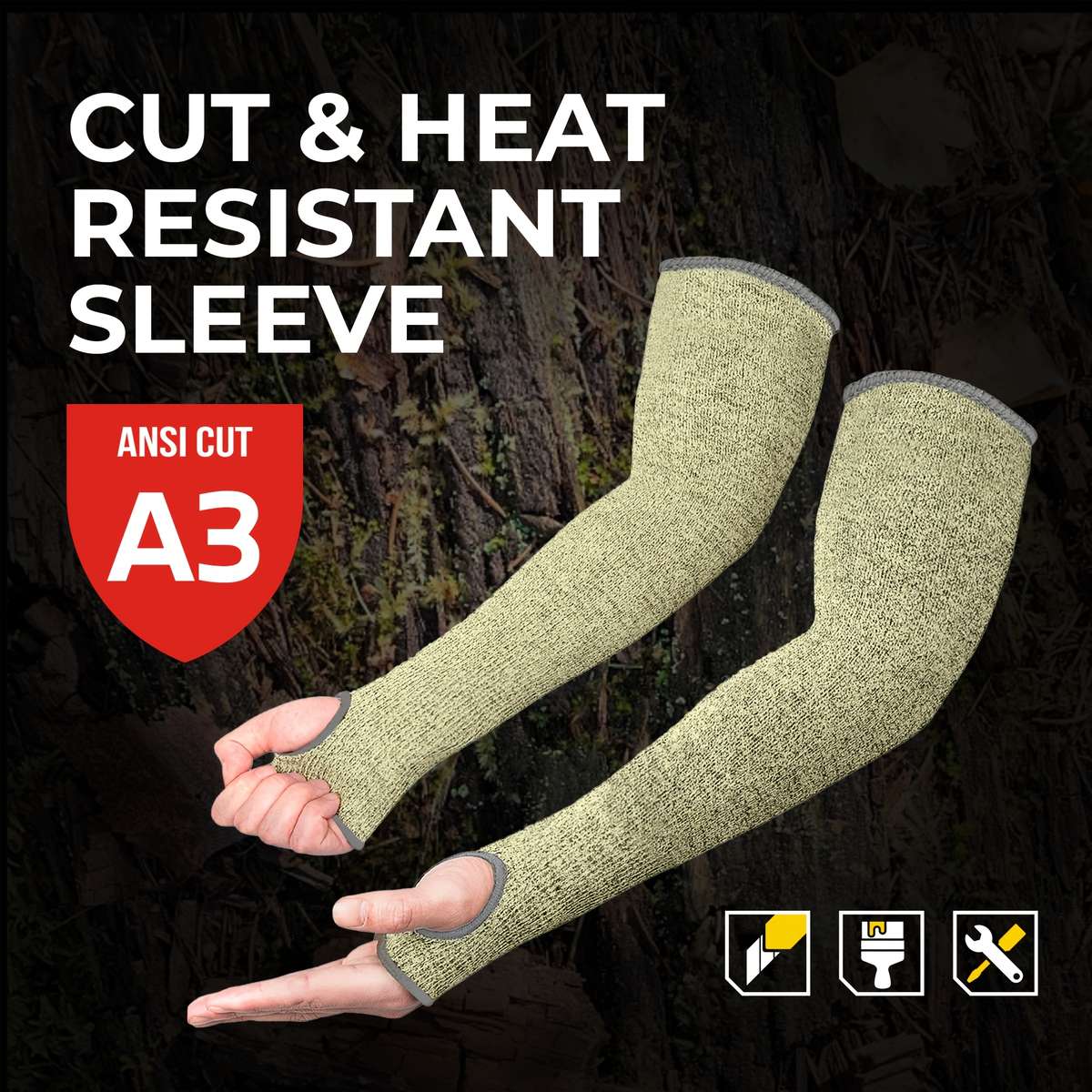 Sunscreen Sleeves Size One Size Quantity 2Pcs