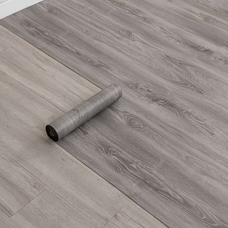 Self Adhesive Floor Stickers Medium Gray Oak 3Roll