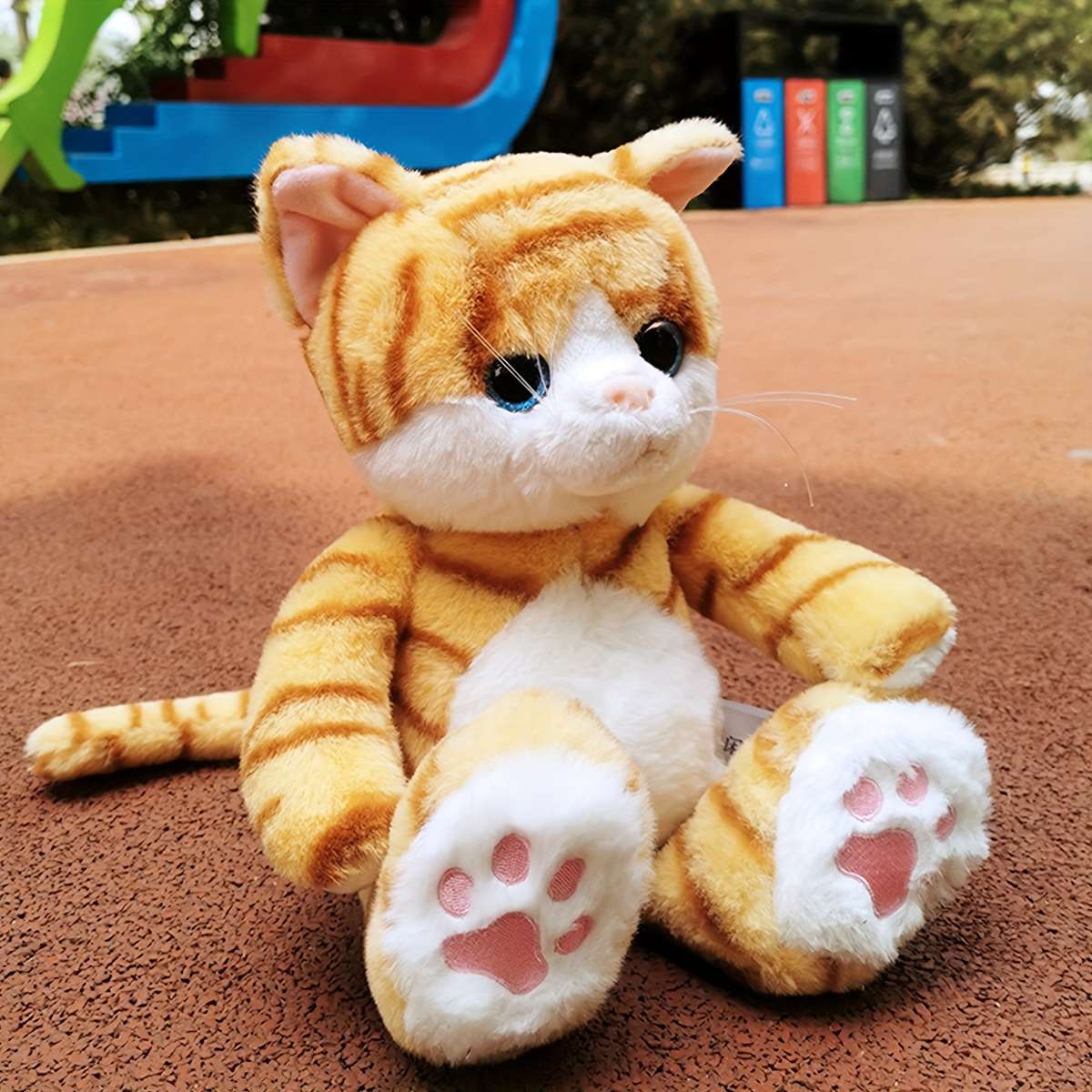 Plush Toyss color Orange