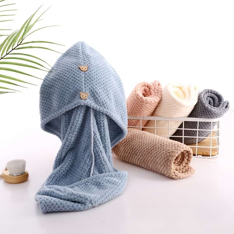 Hair Turban Grey Quantity 1 Pcs