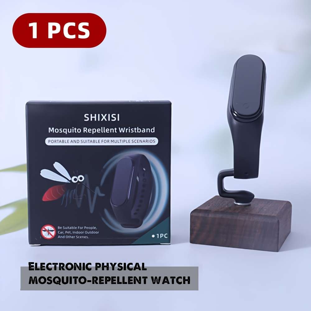 Mosquito Repellent Bracelet Quantity Premium White 2 Boxes