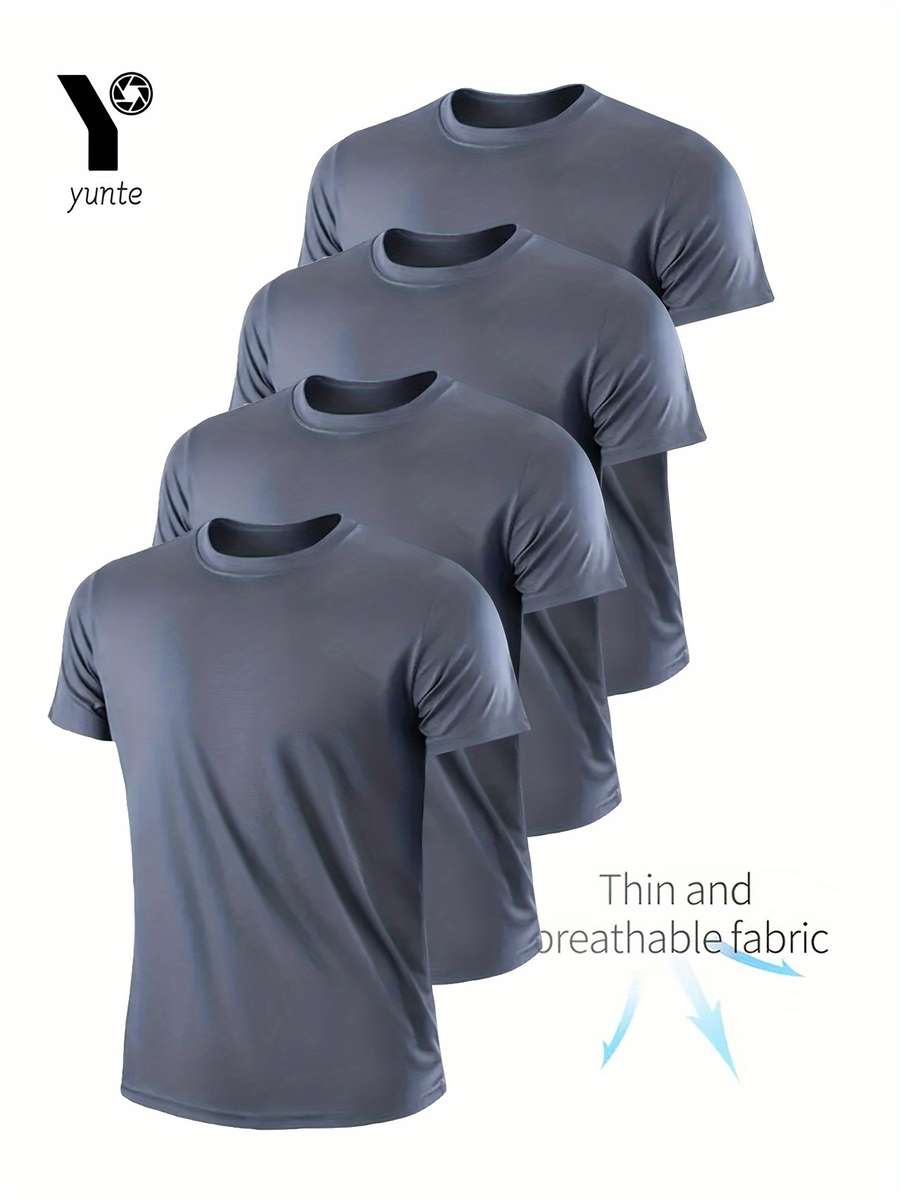 Men S Clothing Color White 4 Pack Size Xs