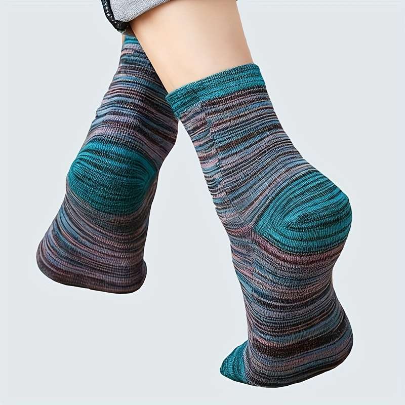 Women S Socks Color Blue*3Pairs Size Onesize