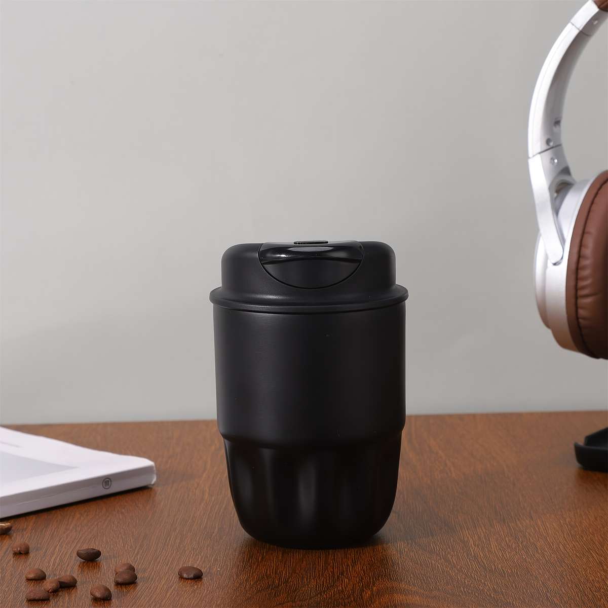 Water Cup Color Gradient Black Capacity260Ml