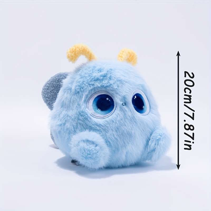Plush Toyss color Blue