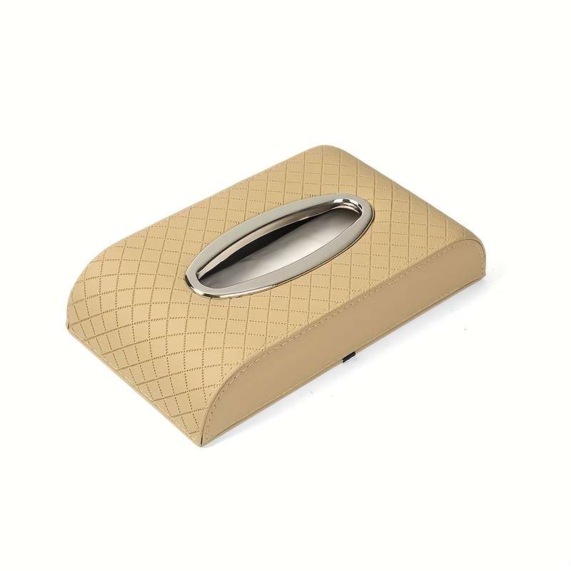 Car Tissue Box Color Brown