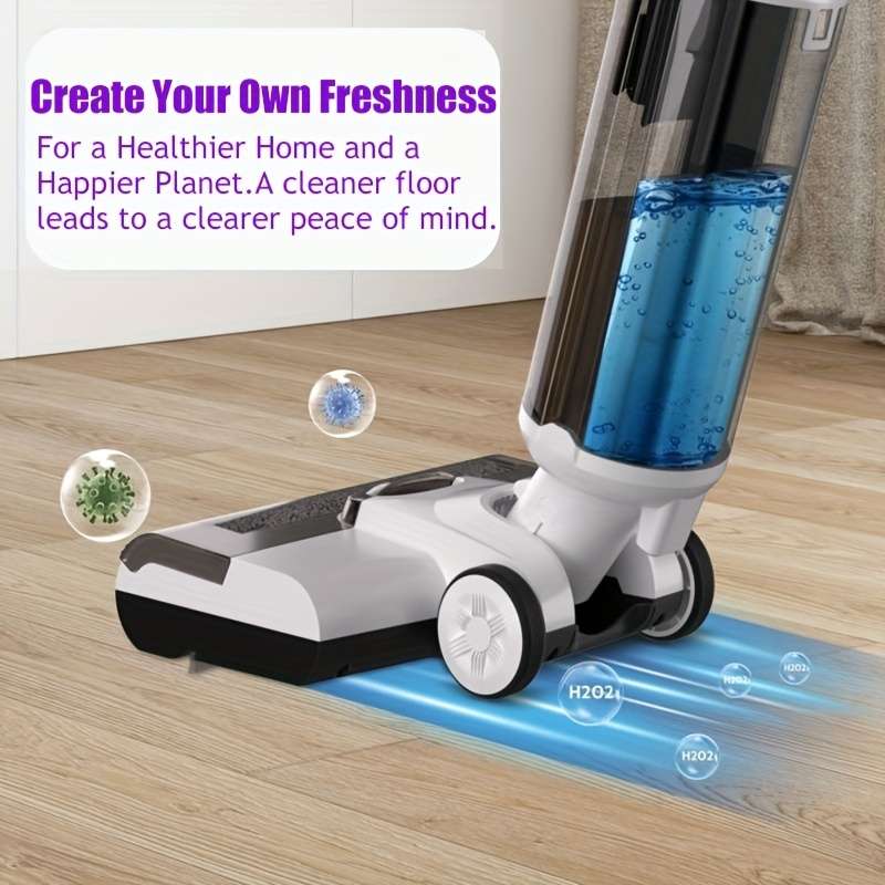 Vacuum Cleaner Items White