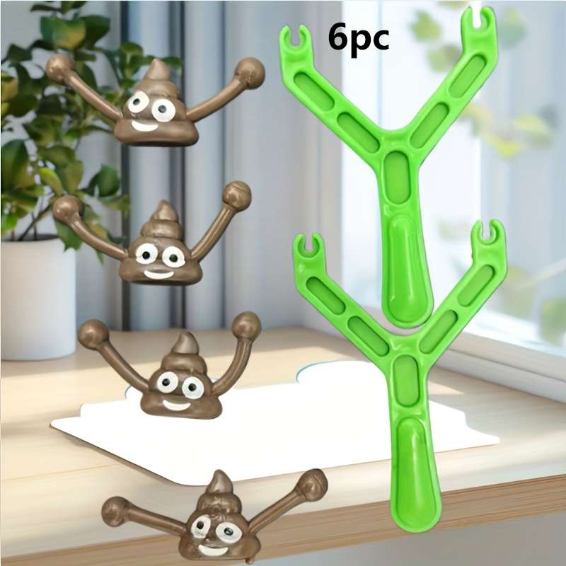 Slingshot Color Blue Rack 6Pcs