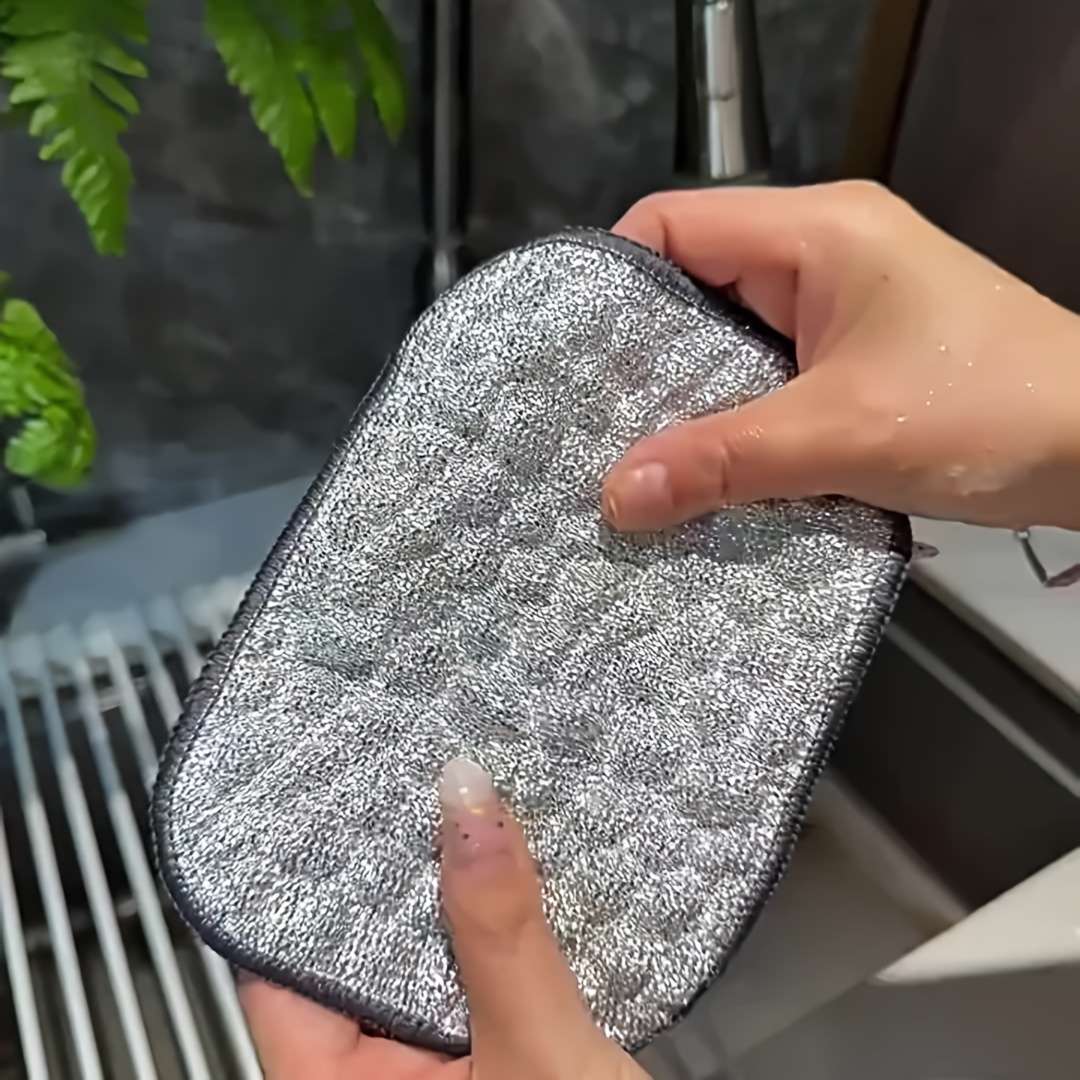 Rag Items 6Pcs Bubble Washcloth 12Cm*16Cm