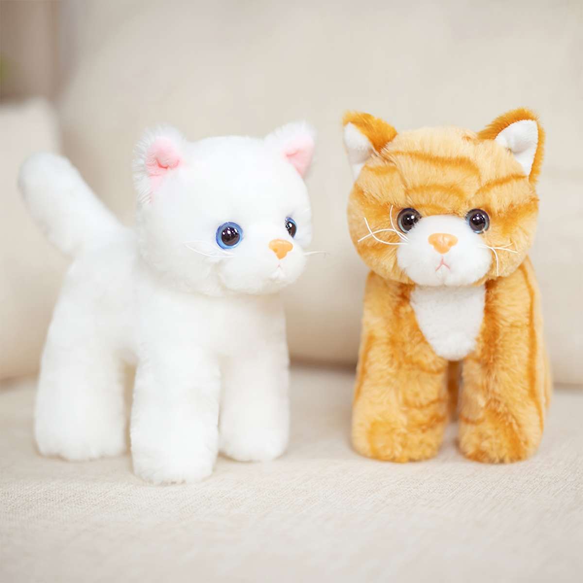 Plush Toys Color Orange