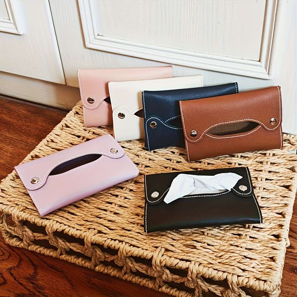 Car Tissue Box Style   Mini Tissue Storage Bag