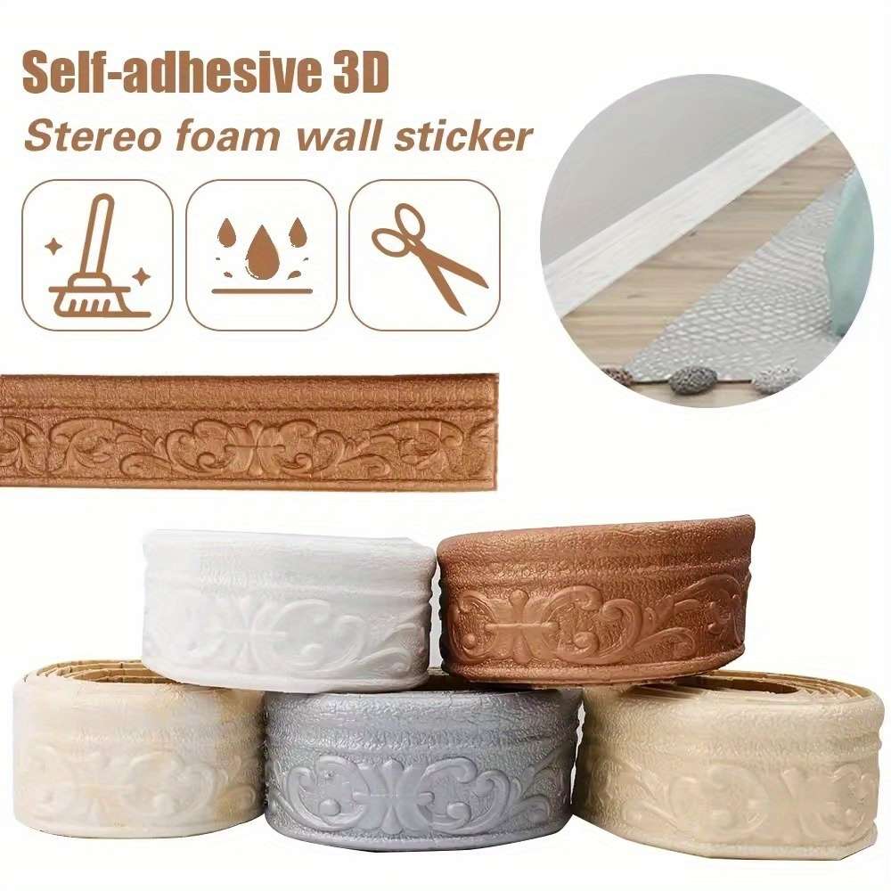 Skirting Board Gray Size Length9.2M X Width7.8Cm