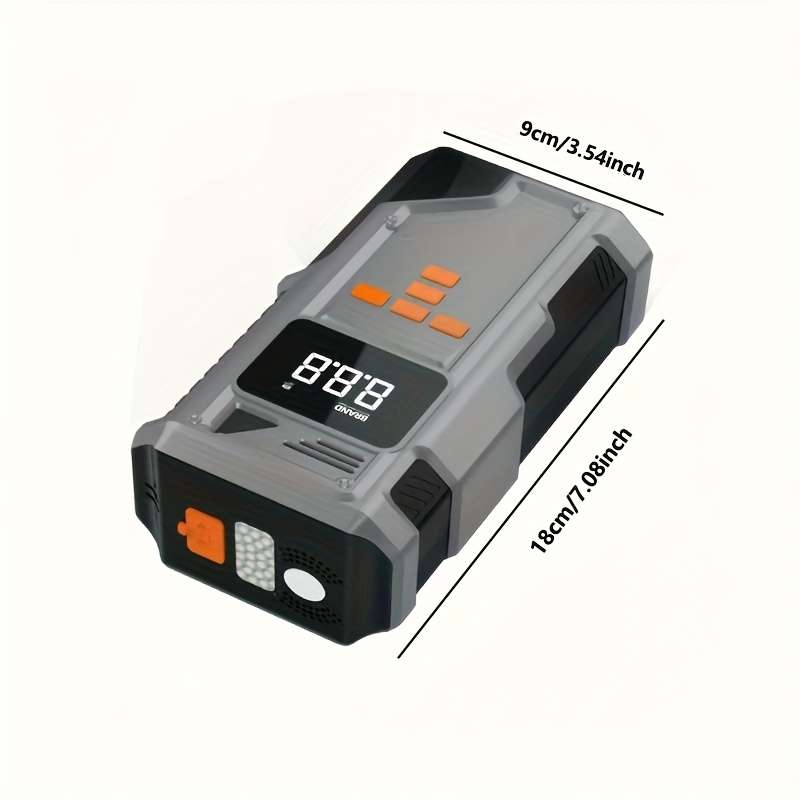 Ultra Durable Efficient Ergonomic Car Jump Starter Kit For Emergency Kit