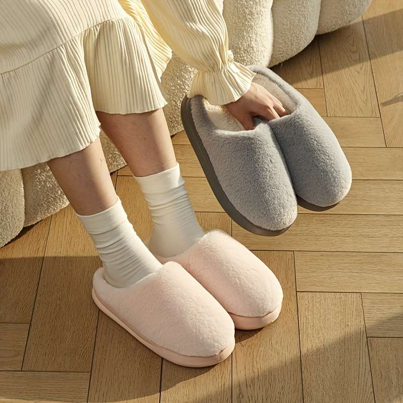 Cotton Slippers Color White Sizeuk 6.5-7