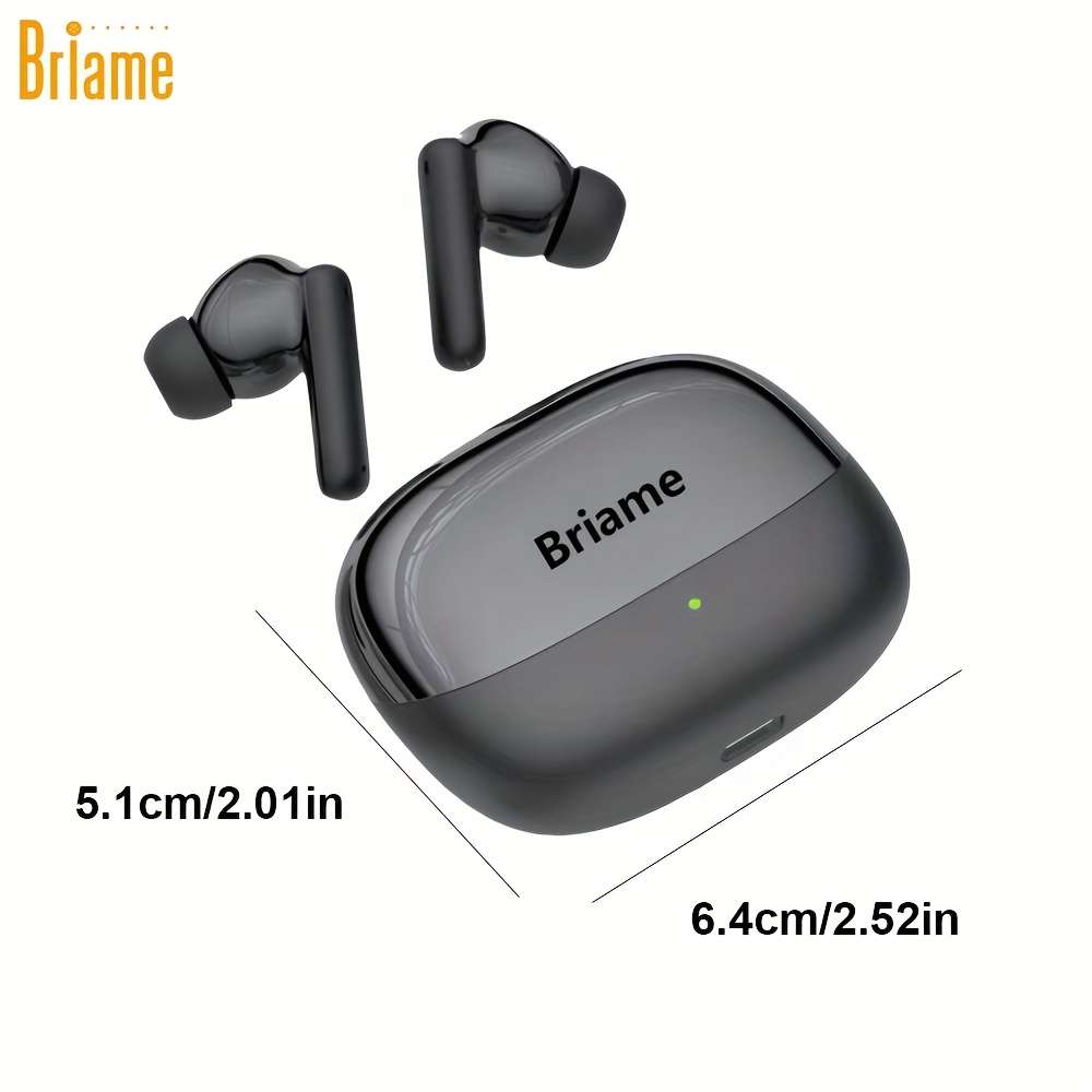 Rechargeable Wireless Earbuds Headphones Headset