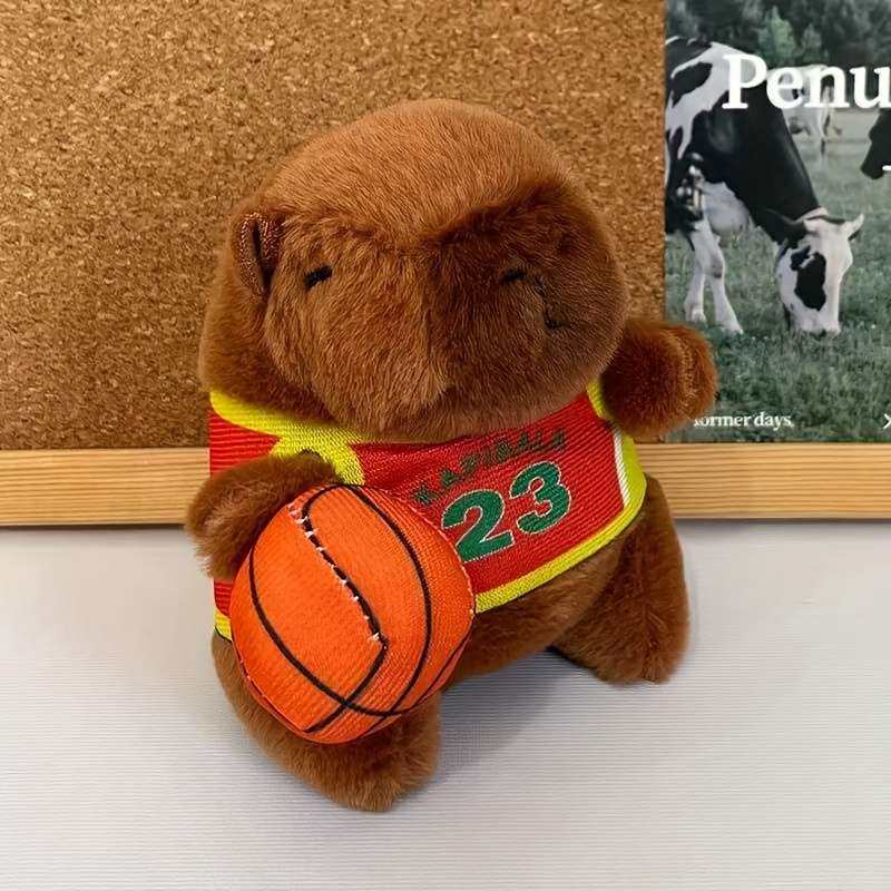 Plush Toys Color Red Jersey