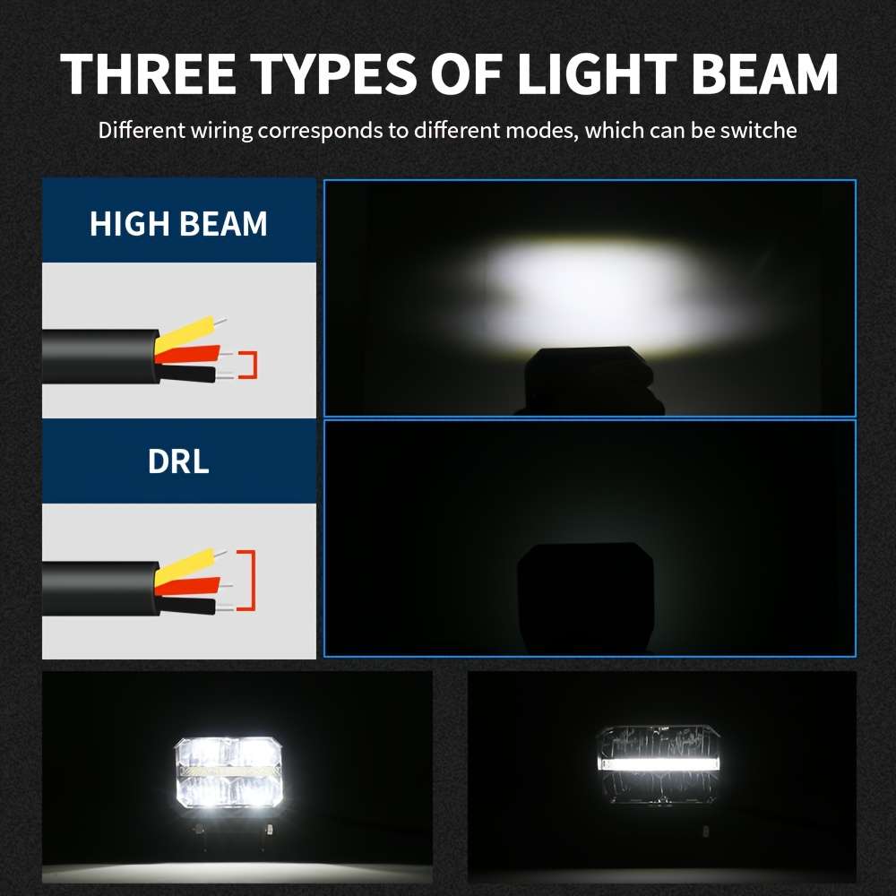 Car Lights Quantity 2Pcs