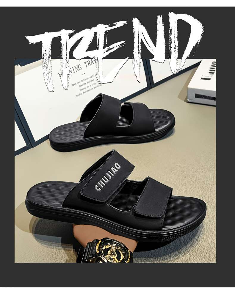 Sandals Color Black Size Uk 9.5 Wide