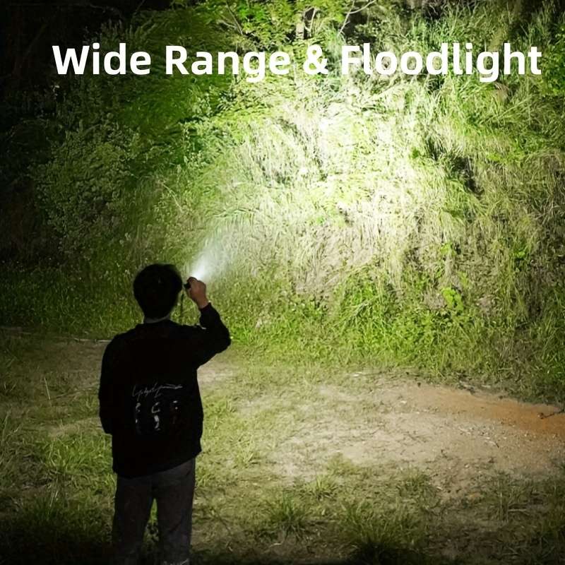 Flashlight Model Sd10261*Battery