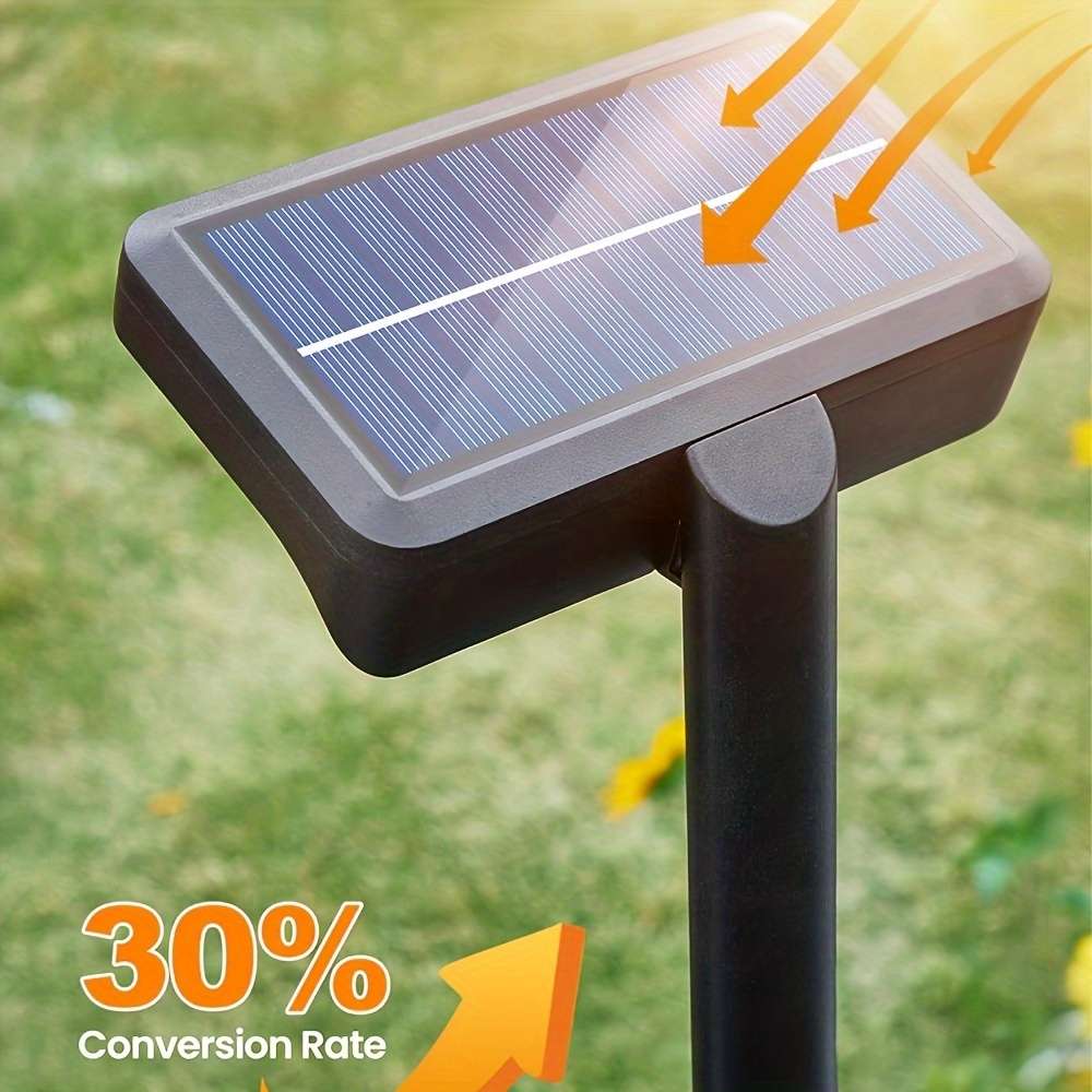 2pcs Outdoor Solar Light
