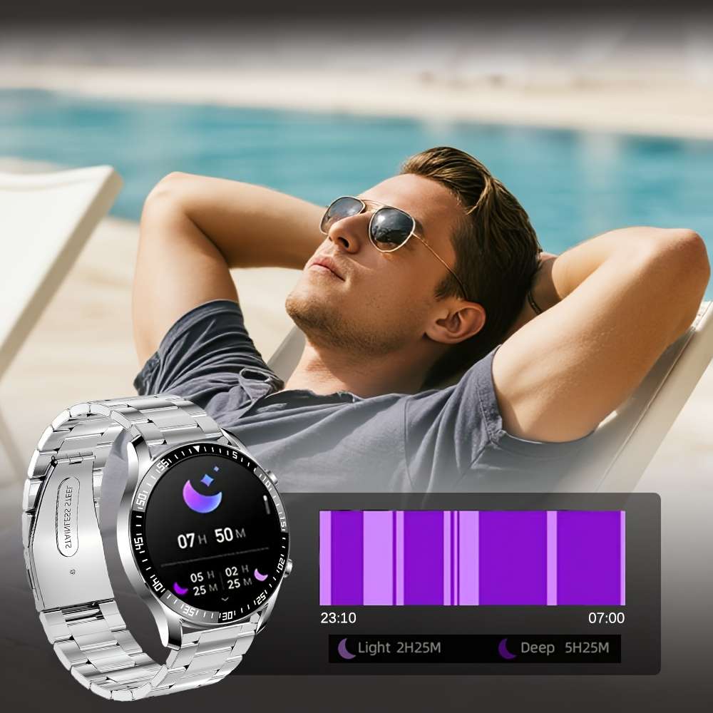 Luxury Smart Watch 2025 New Smart Watch Hd Large Screen