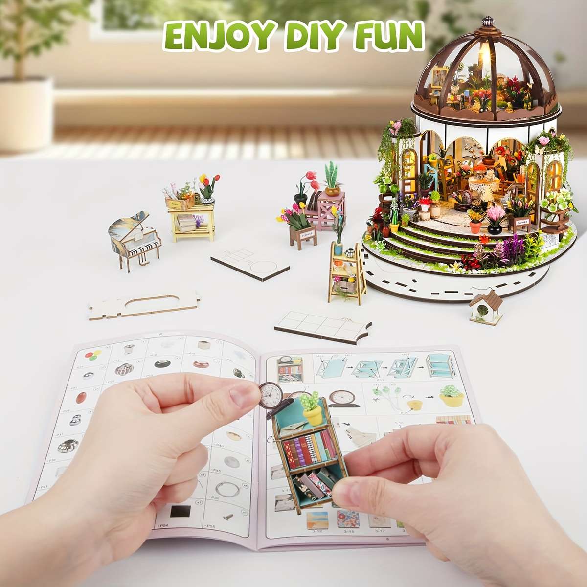 Building Toy Architectural Model Toy Set
