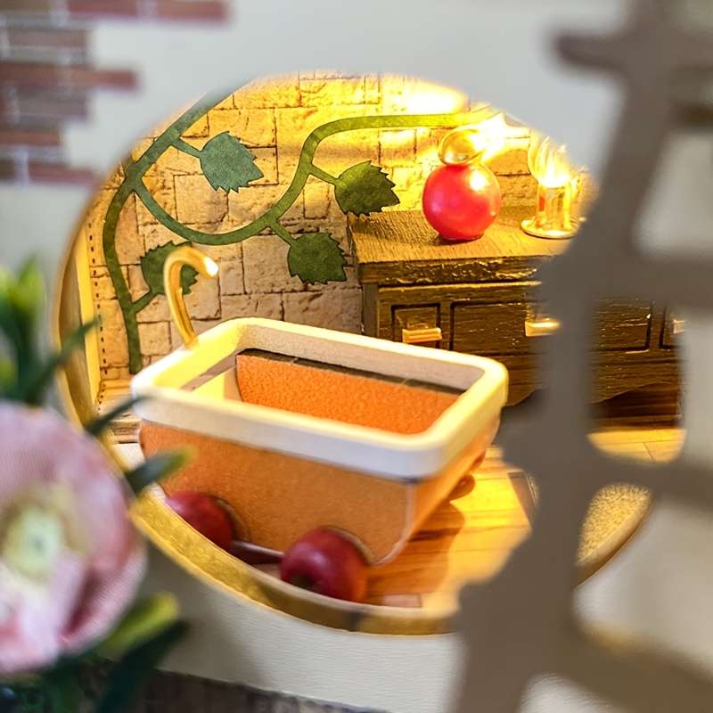 Building Toy Architectural Model Toy Set Items Forest Castle  Add   Tools