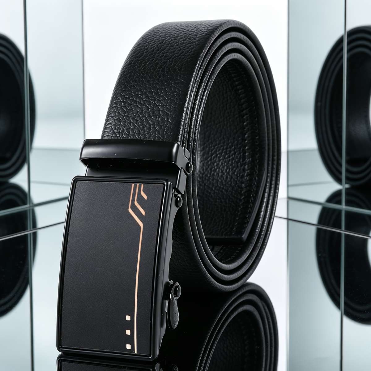 Belt Color Black Style 5 Size 110Cm