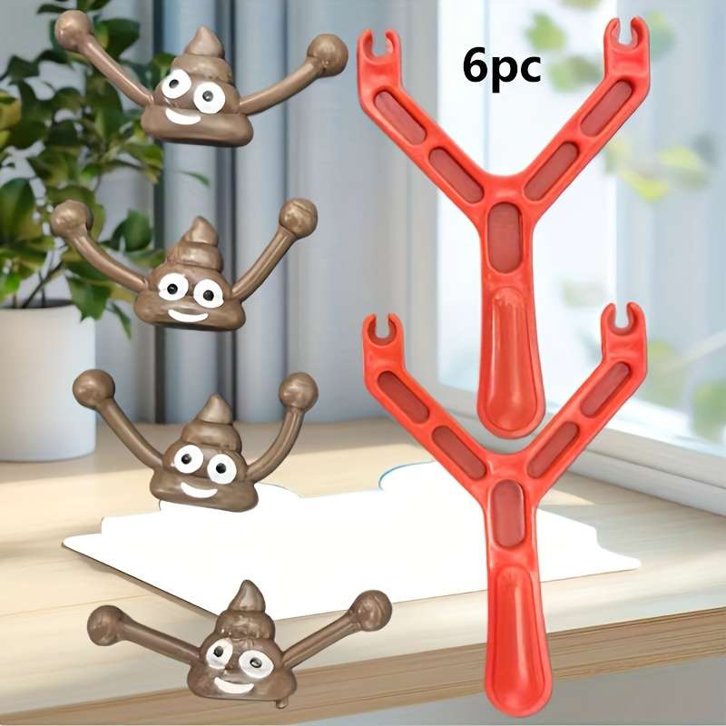 Slingshot Color Blue Rack 6Pcs