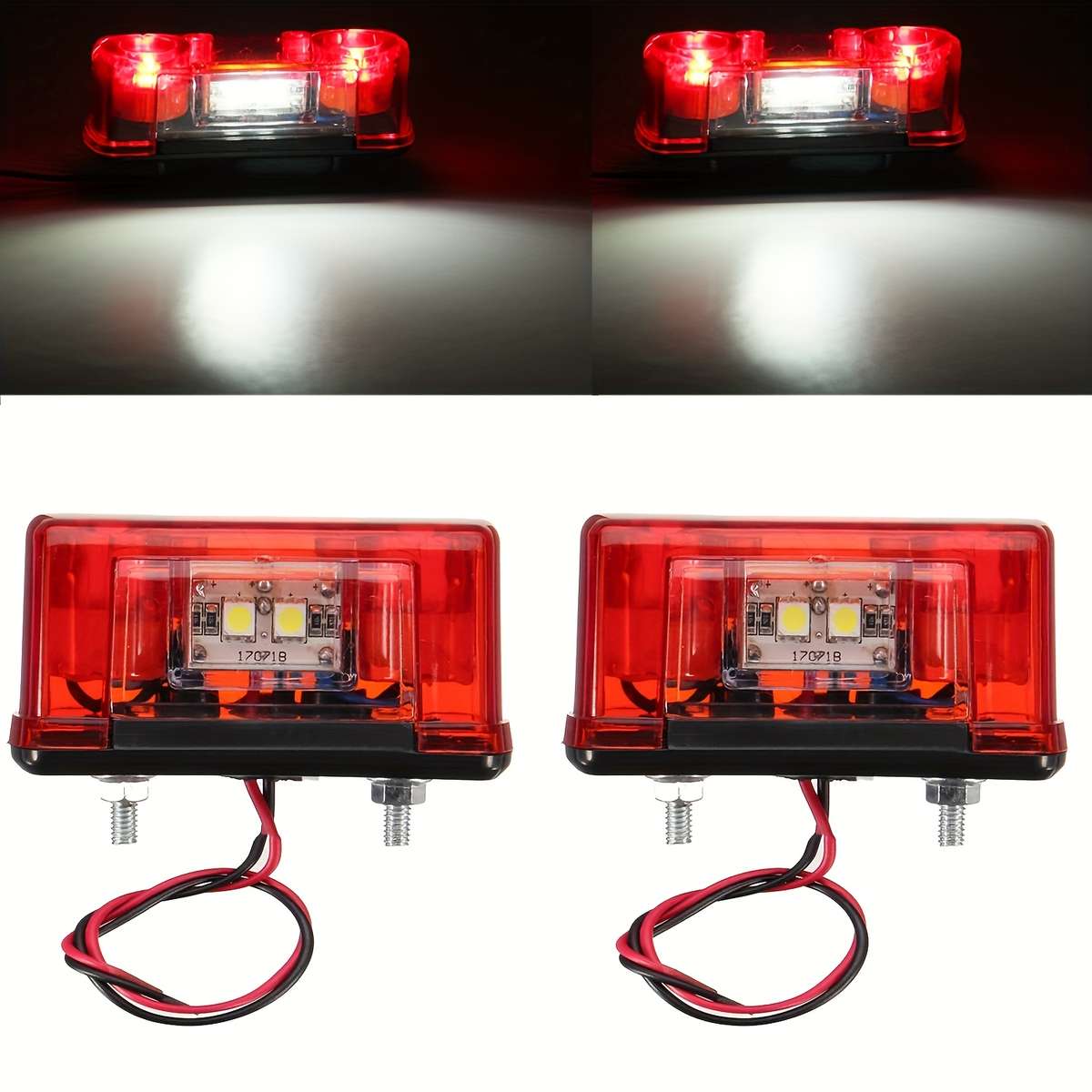 Car Lights Quantity 2Pcs