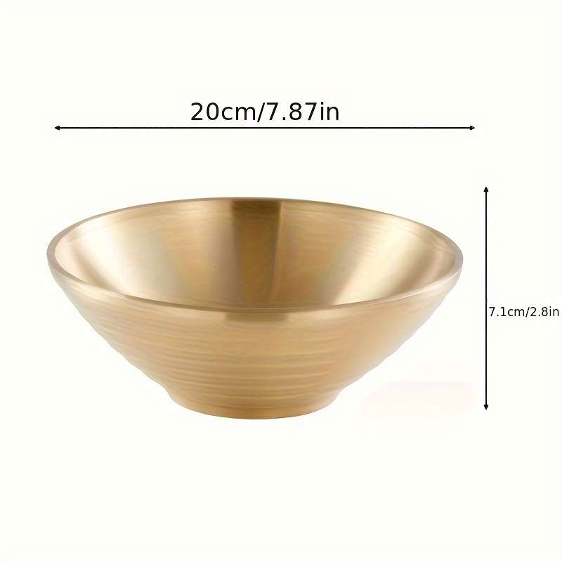 Bowl Quantity 2Pcs Goldenpasta Bowl