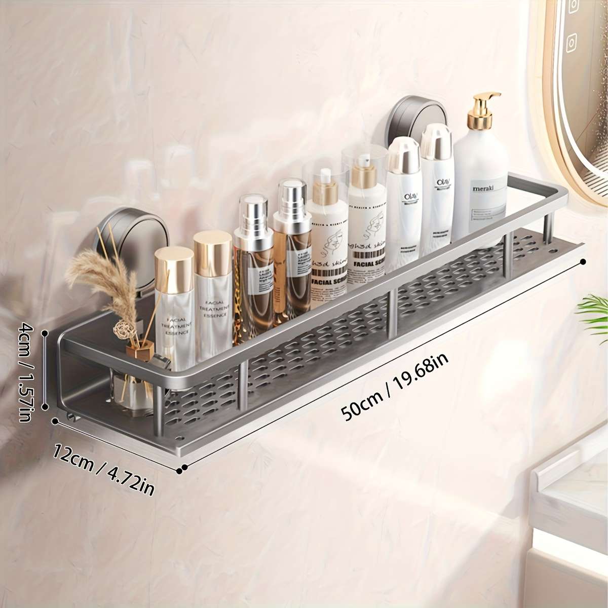 Bathroom Storage Rack Model Without Rod Size30Cm18.81In