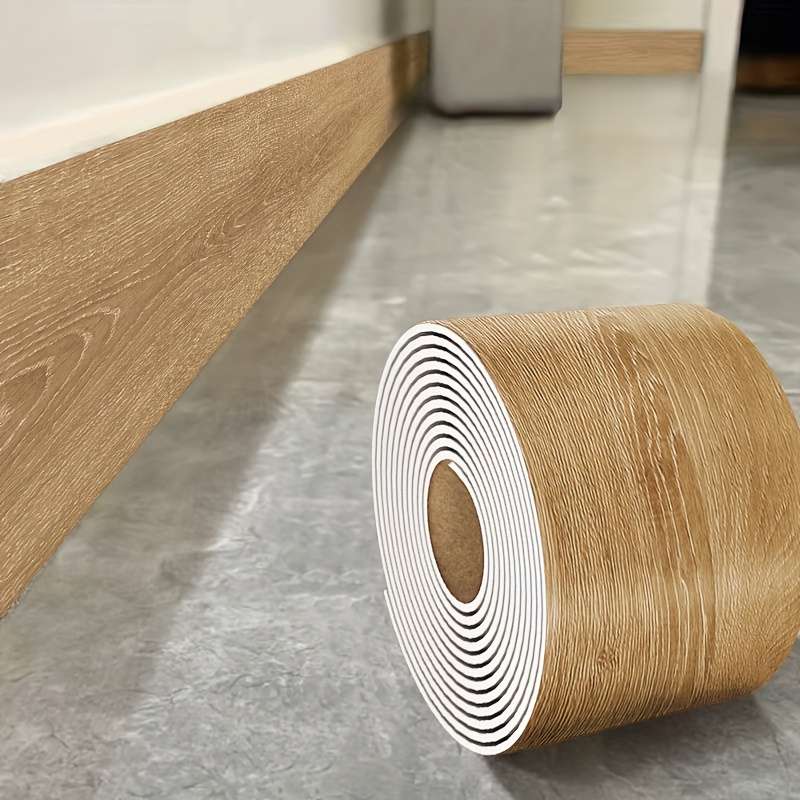 Skirting Board White Maple Quantity 1 Roll