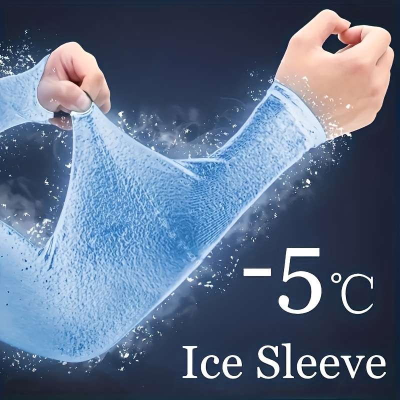 Sunscreen Sleeves Color Grey Quantity 10Pcs5Pairs
