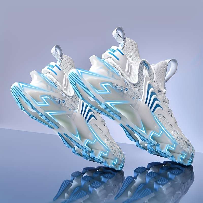 Sneakers Color Blue Sizeuk 7