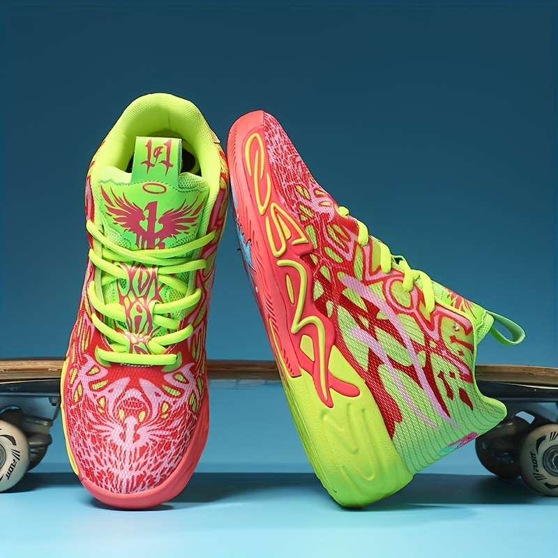 Basketball Shoes Color Multicolor Sizeuk 4.5
