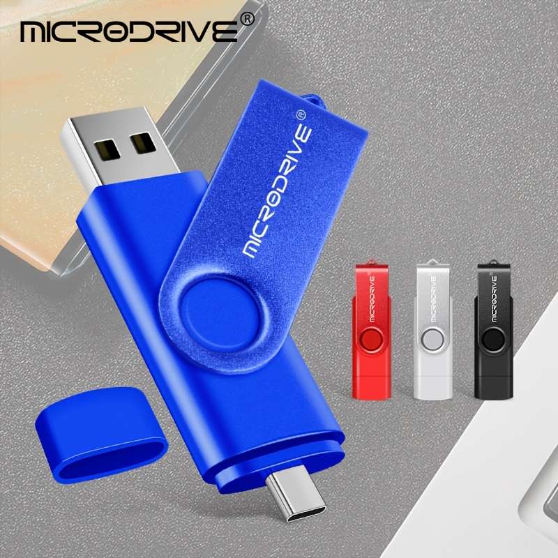 Usb Flash Drive Color Blue Storage 2Gb