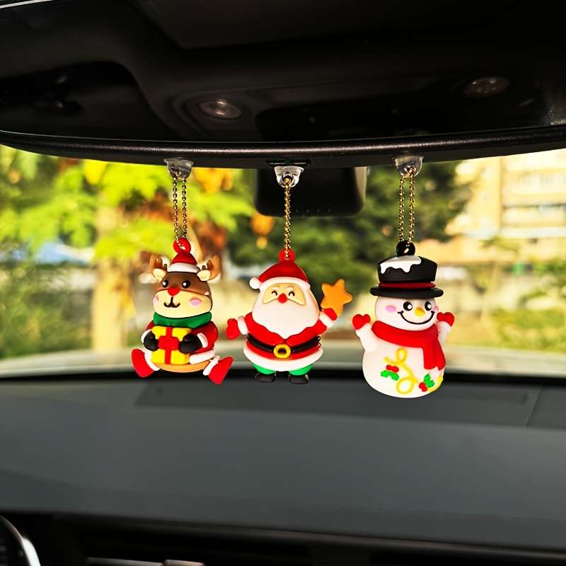 Car Interior Decor Items 5Pcs