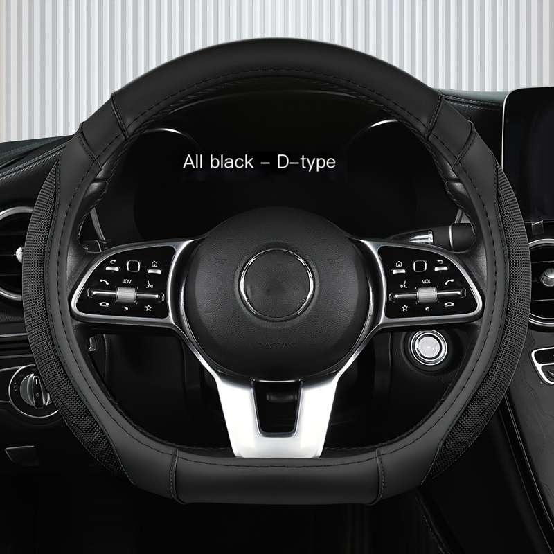 Car Steering Wheel Cover Candy Powder (O Shaped)