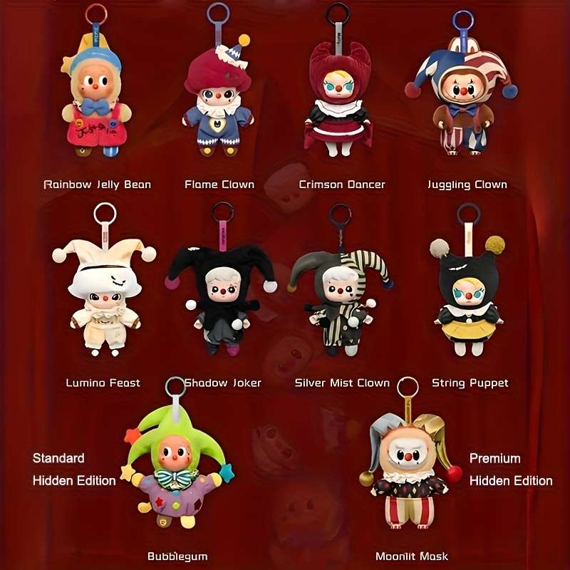 Keychain Ornament Color 1 Box  Random