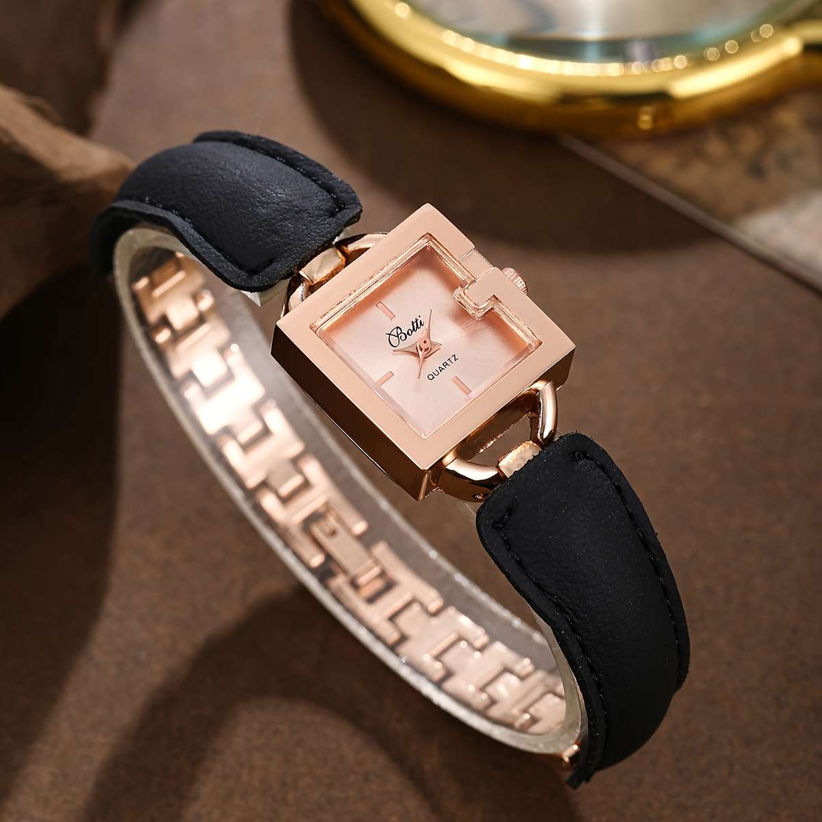 3Pcs Ladies Wrist Watch Ladies Exquisite Wristwatch Combination Set