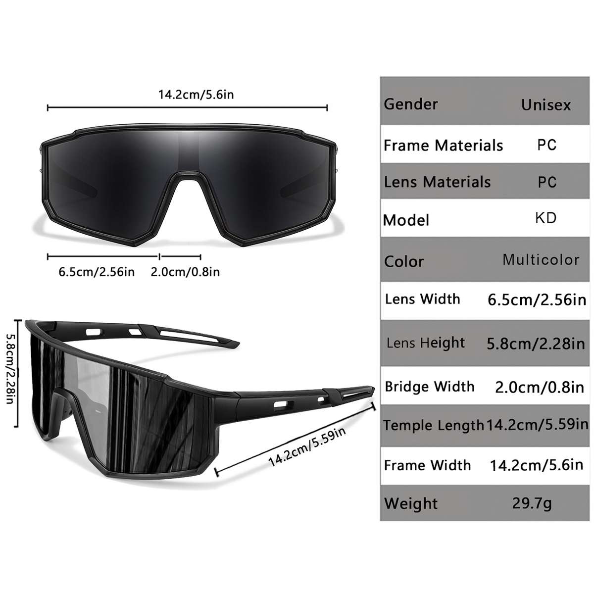 Cycling Glasses Color Kd5