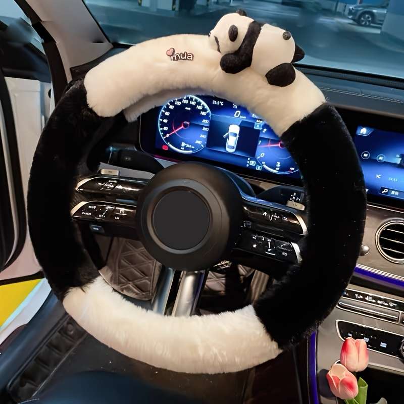 Car Steering Wheel Cover Panda
