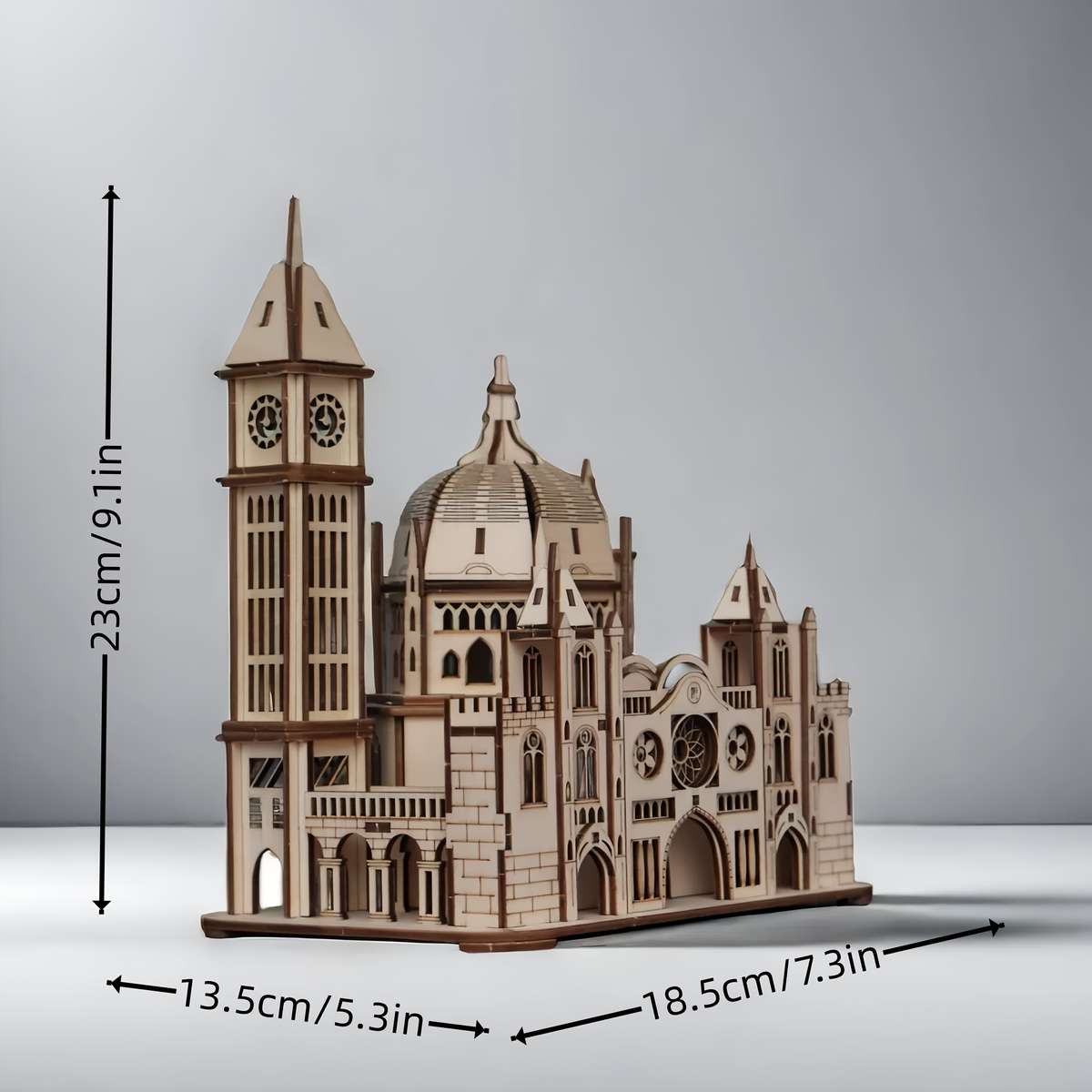 Building Toy Architectural Model Toy Set Items Castle