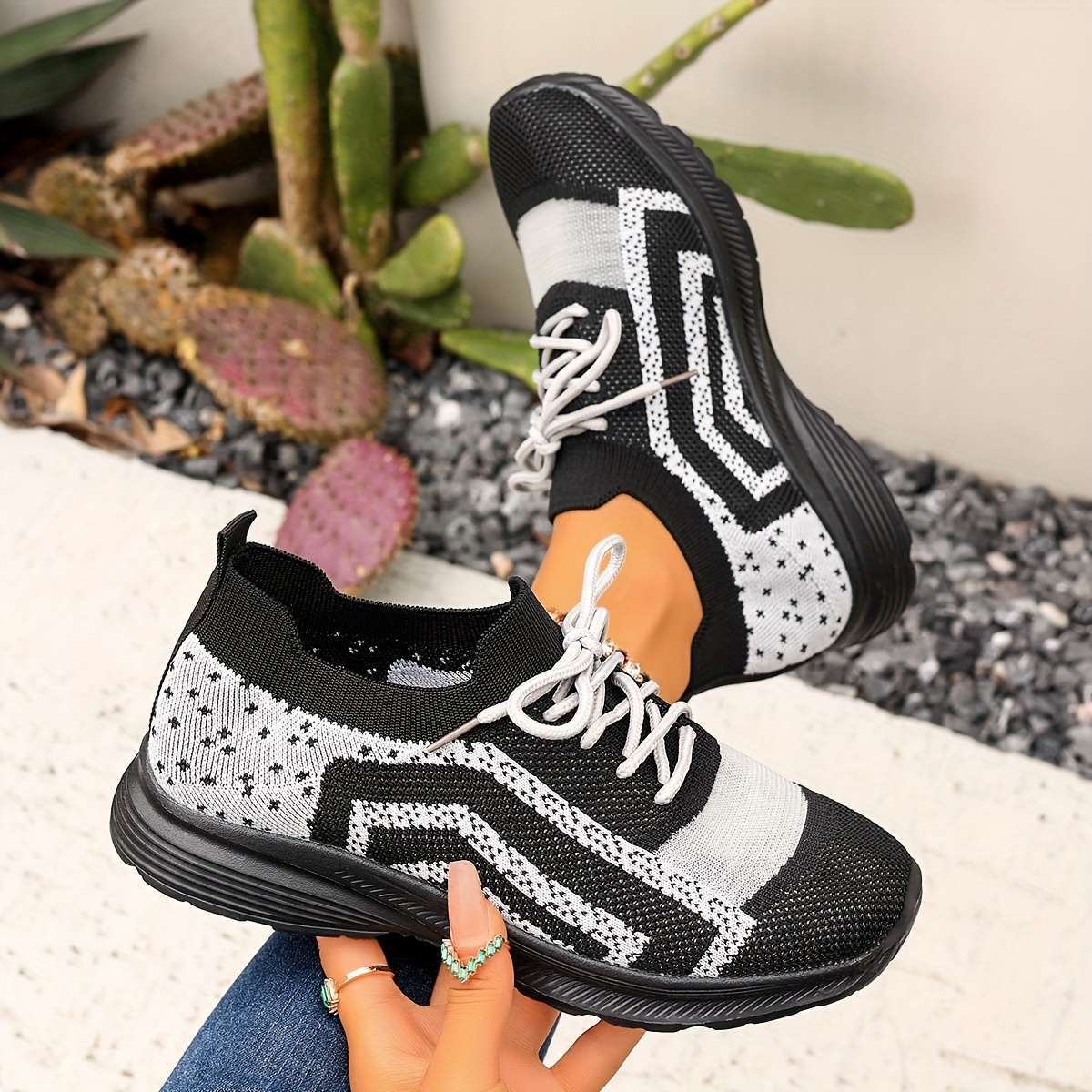 Women S Sneakers Color Black Sizeuk 4
