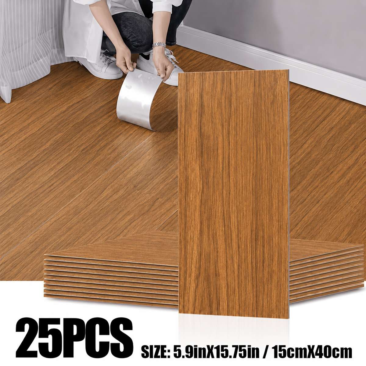 Self Adhesive Floor Stickers Xrwe828 25 Pieces
