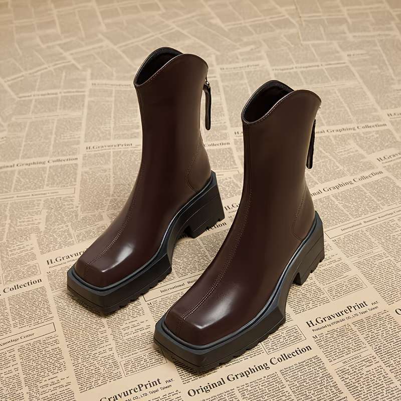 Women S High Heels Color Dark Brown Sizeuk 5