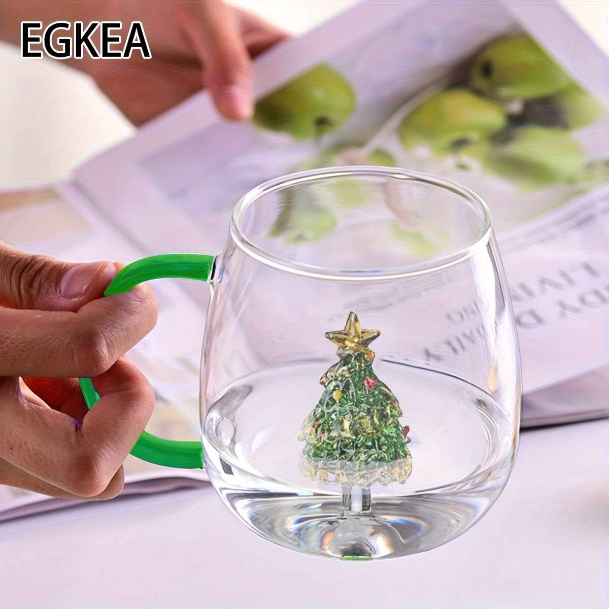 Water Cup Style Christmas Tree