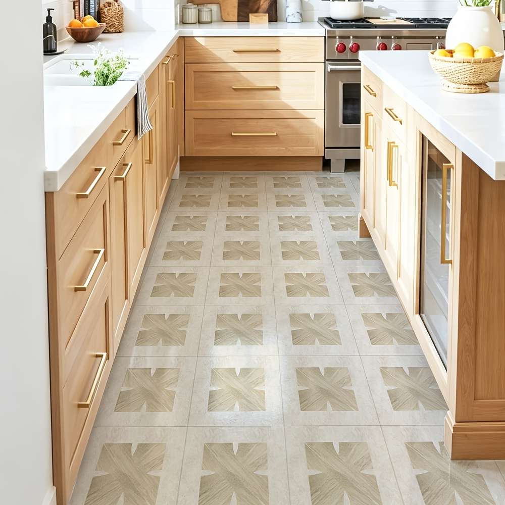 Self Adhesive Floor Stickers 40*120Cm 15.75*47.2In